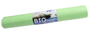 Biodegradable bag - 20 L - 420 x 500 mm