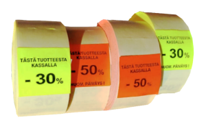hinnoitteluetiketti