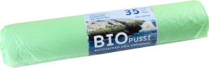 Biodegradable bag - 35 L - 540 x 510 mm