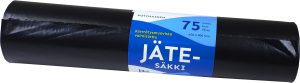 Jätesäkki rulla - 50 L - 650 x 850 x 0,04 mm