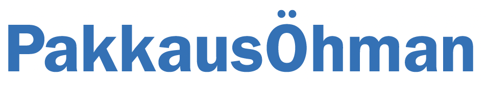 pakkaus öhman logo