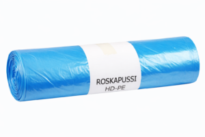 Roskapussi - 25 L - 500 x 500 mm - sininen