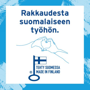 avainlippu - tehty suomessa