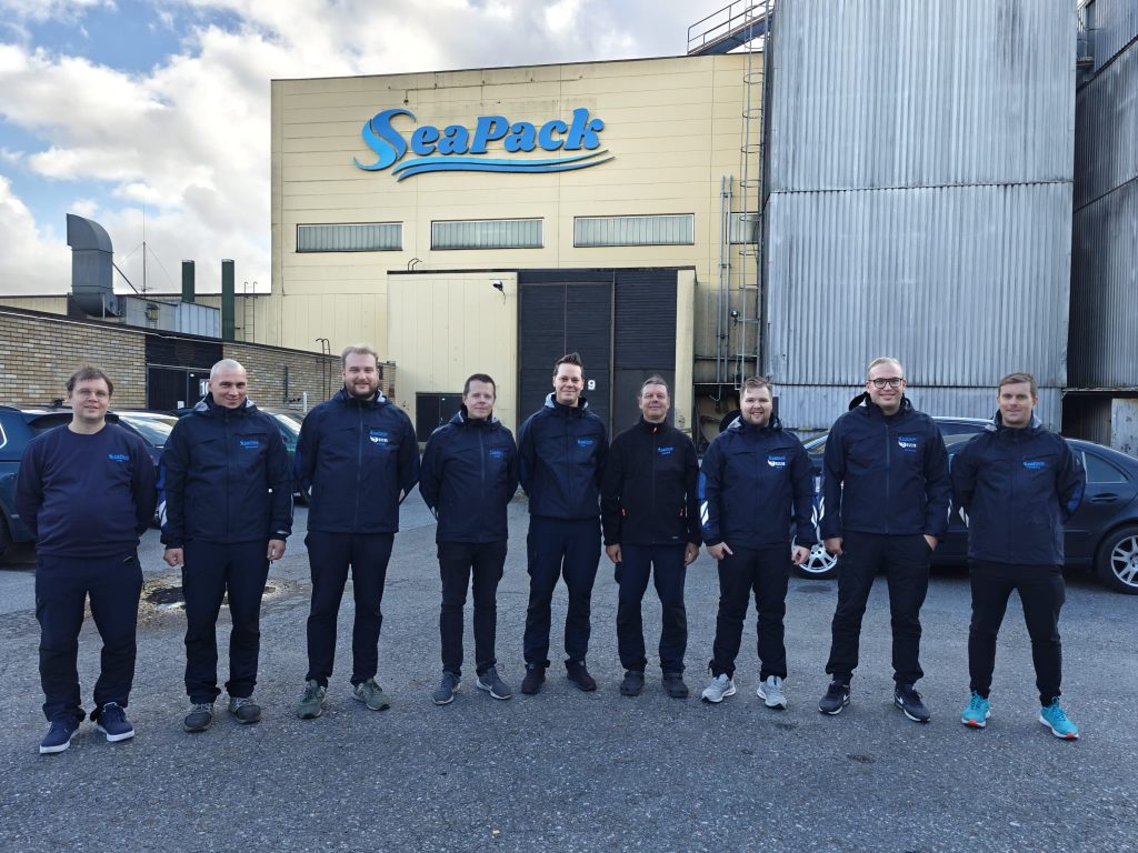 Uusi toiminimi SeaPack Group Oy